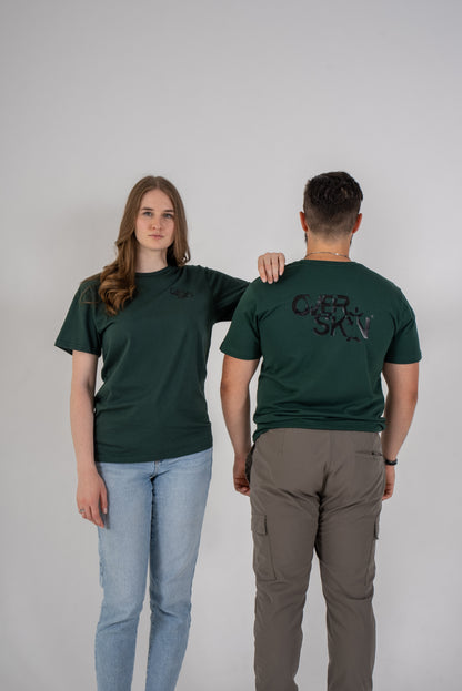 T-SHIRT VERT FORÊT