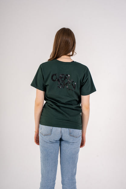 T-SHIRT VERT FORÊT