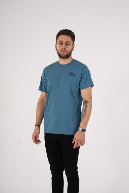 OCEAN BLUE TEE