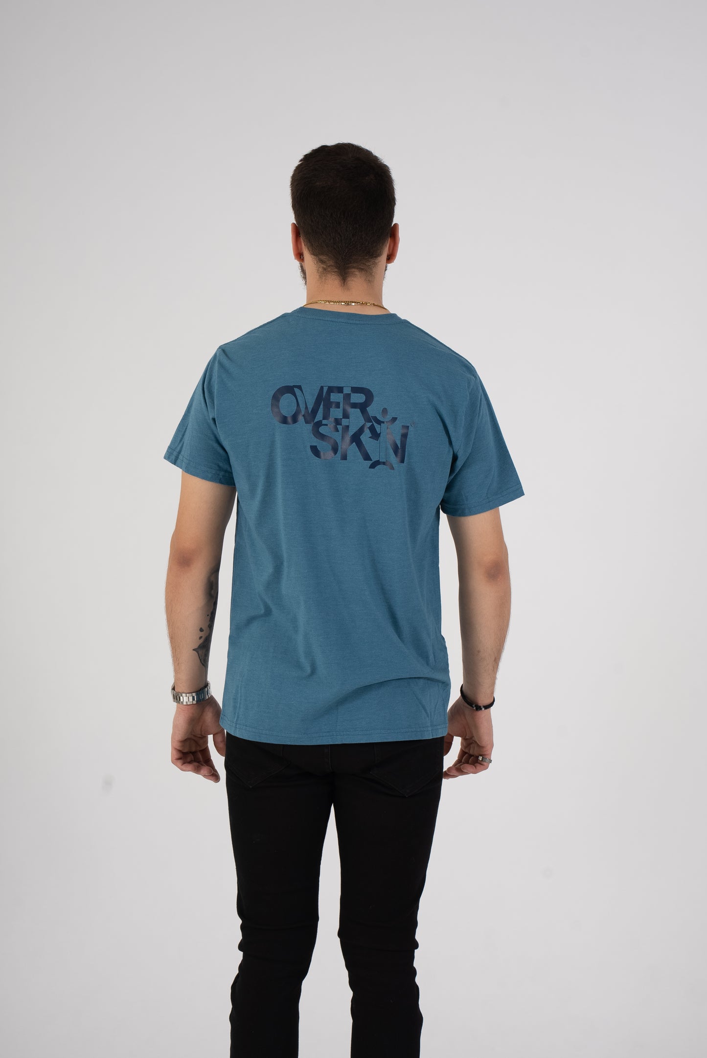 T-SHIRT BLEU OCÉAN