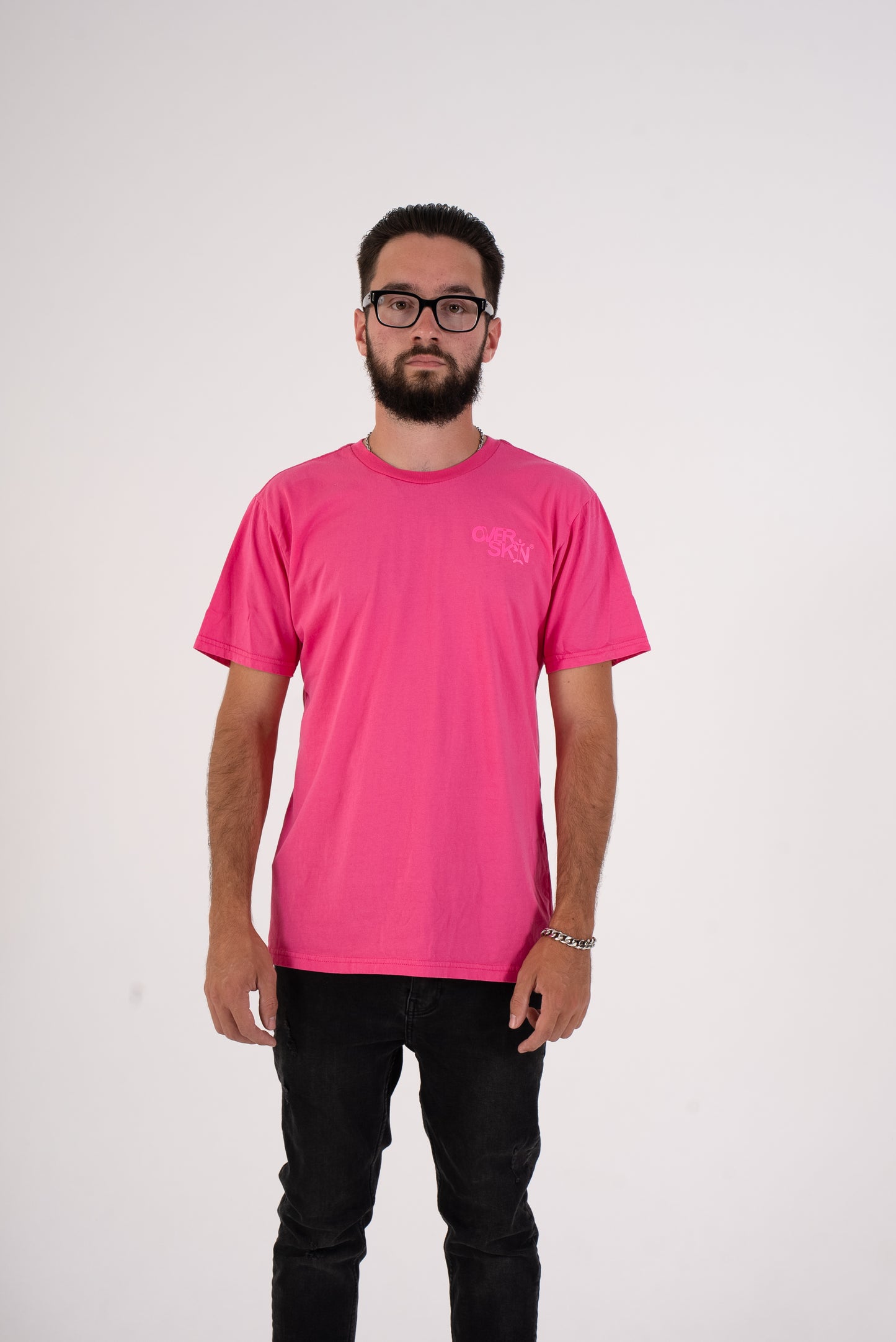 T-SHIRT ROSE VIF