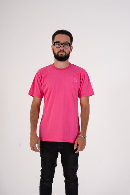 HOT PINK TEE