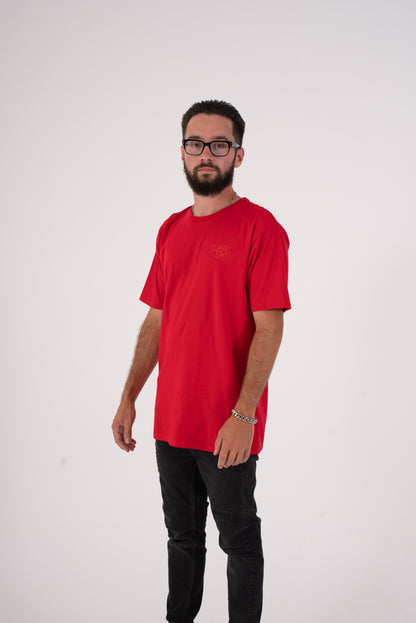 VRAI T-SHIRT ROUGE