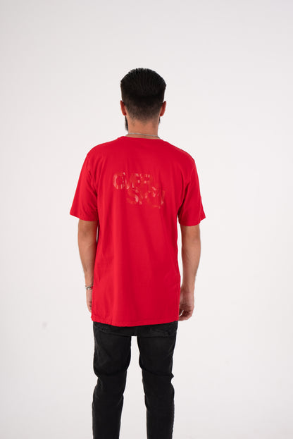 VRAI T-SHIRT ROUGE