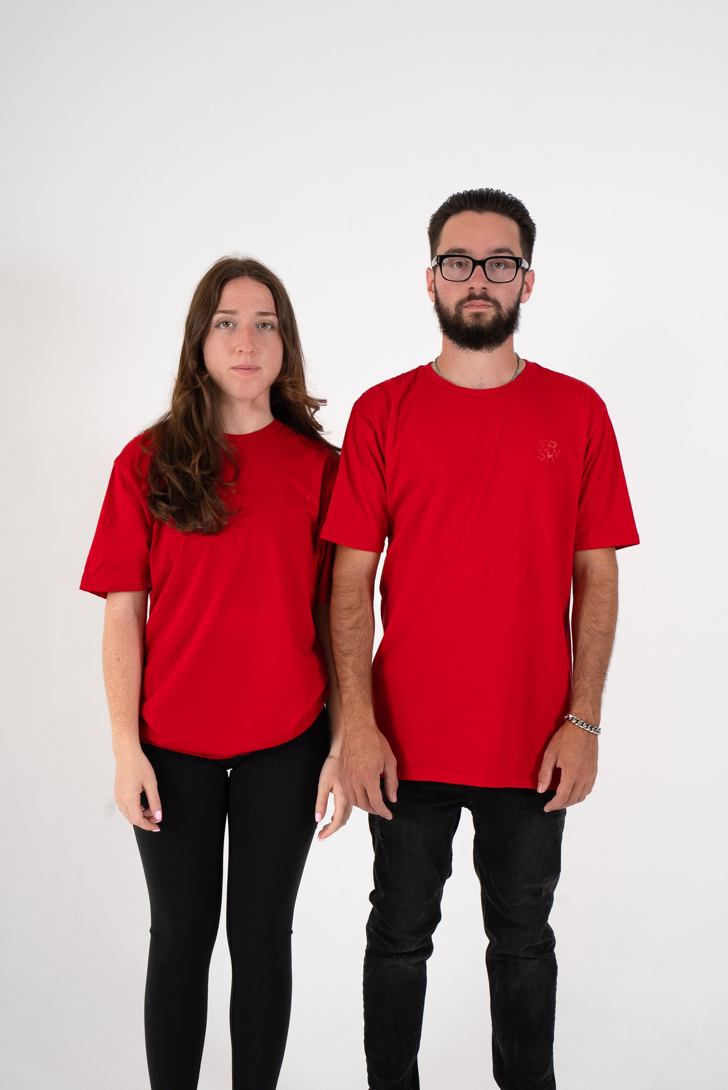 VRAI T-SHIRT ROUGE