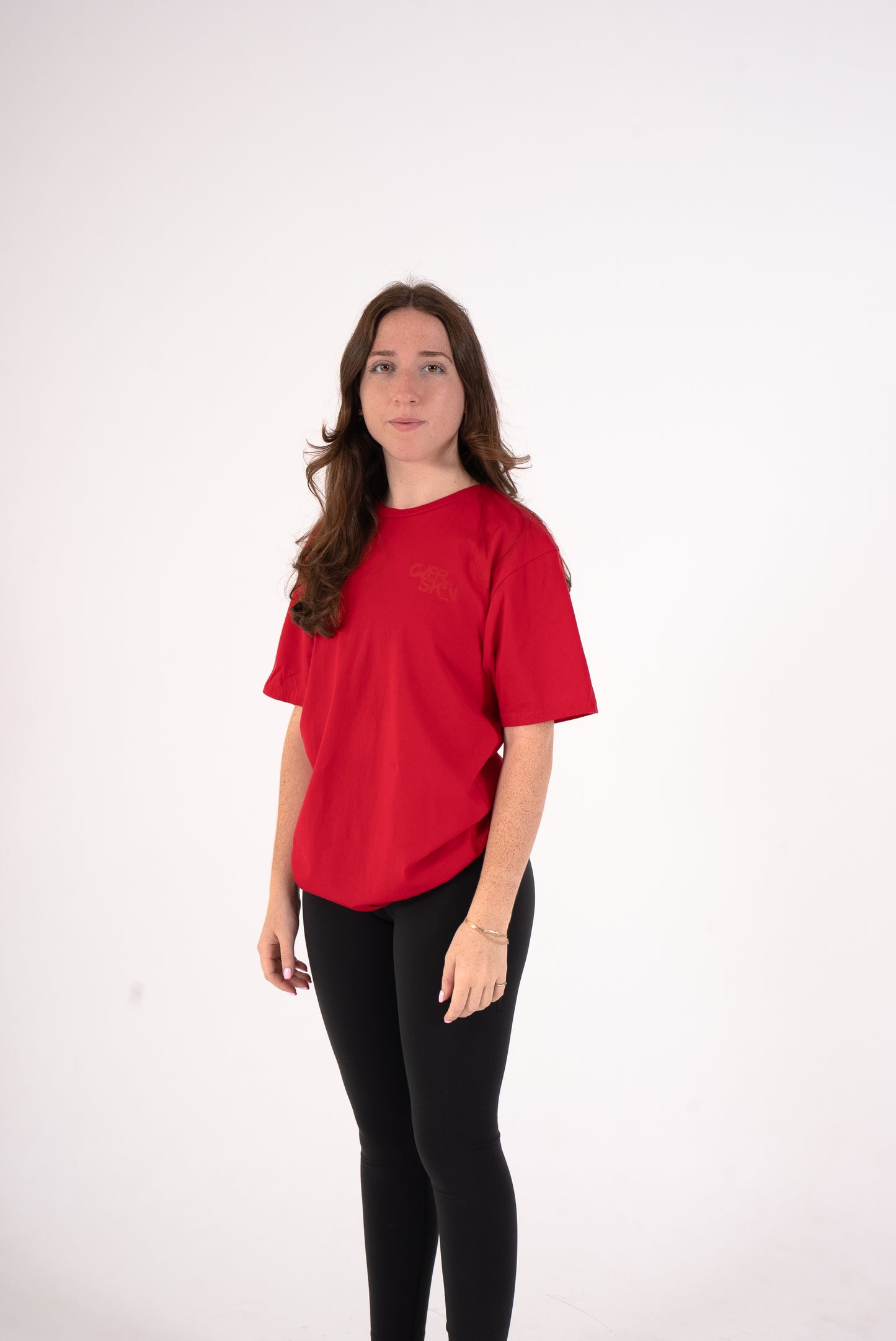 VRAI T-SHIRT ROUGE